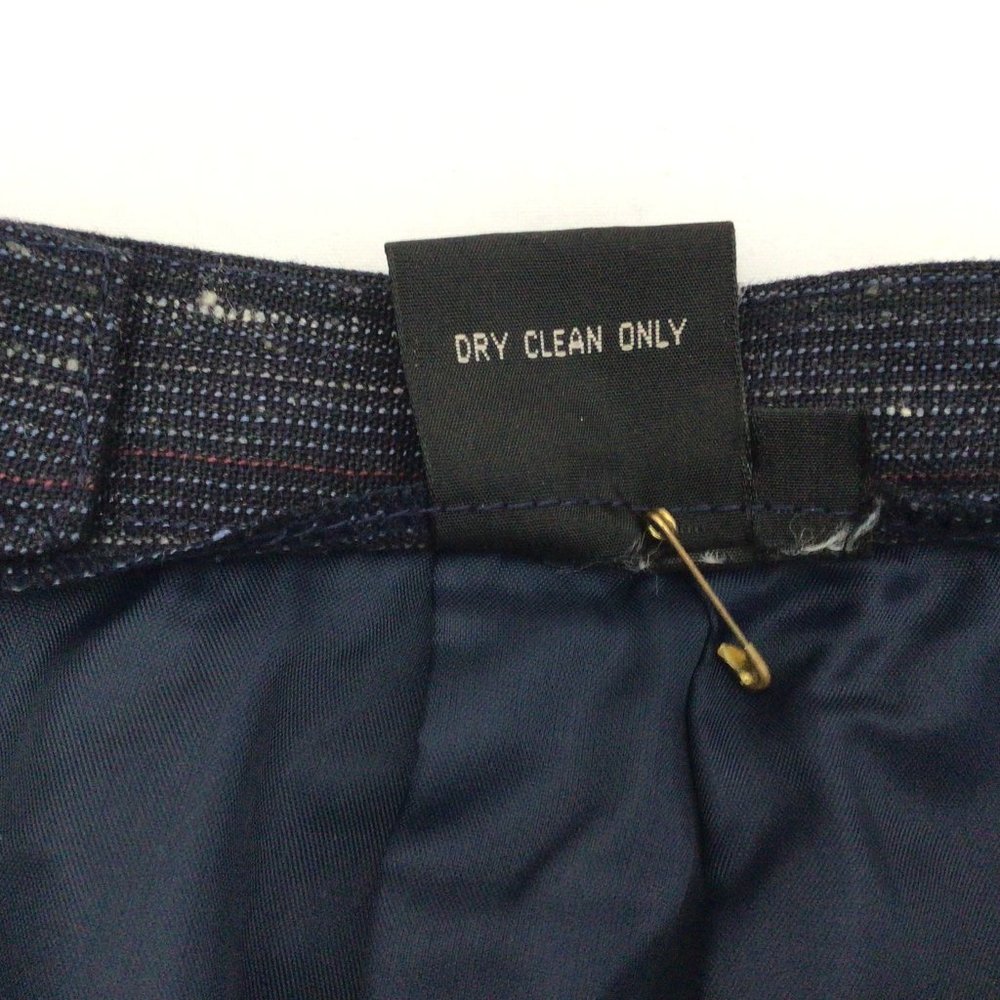 Stirling Cooper - Vintage Navy blue skirt & jacket suit with red & white threads - Picture 12 of 12